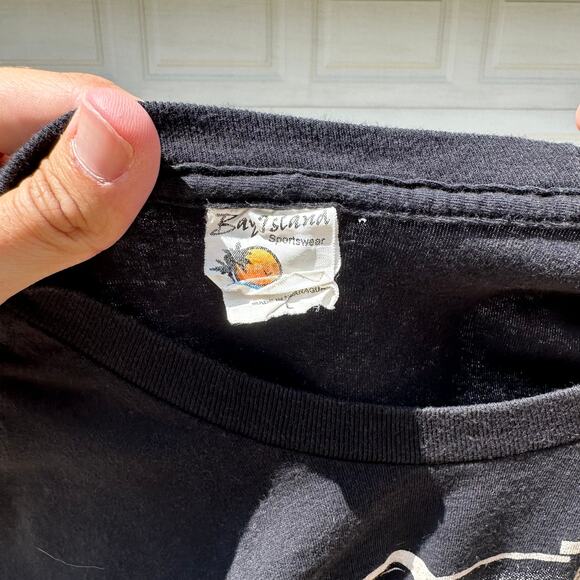 Vintage Y2K Men's Bay Island Of Mice And Men Concert Band Tee Size L - Picture 5 of 5